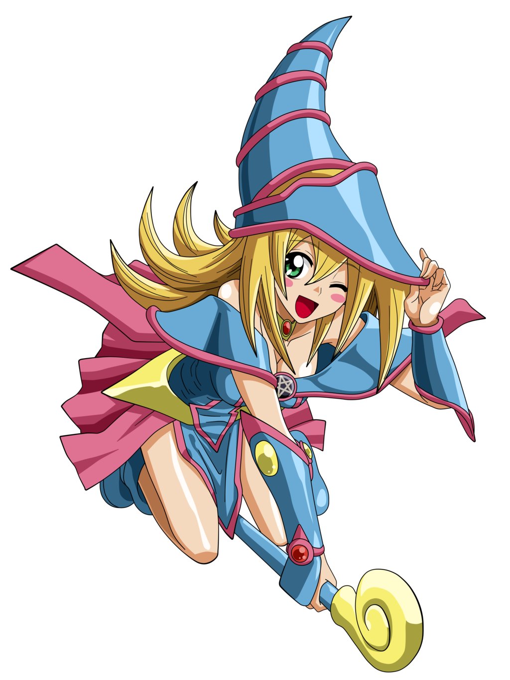 Dark Magician Girl